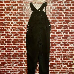 St. John's Bay VTG Y2K Denim Overalls. Size 20 (modern fit 22/3X)